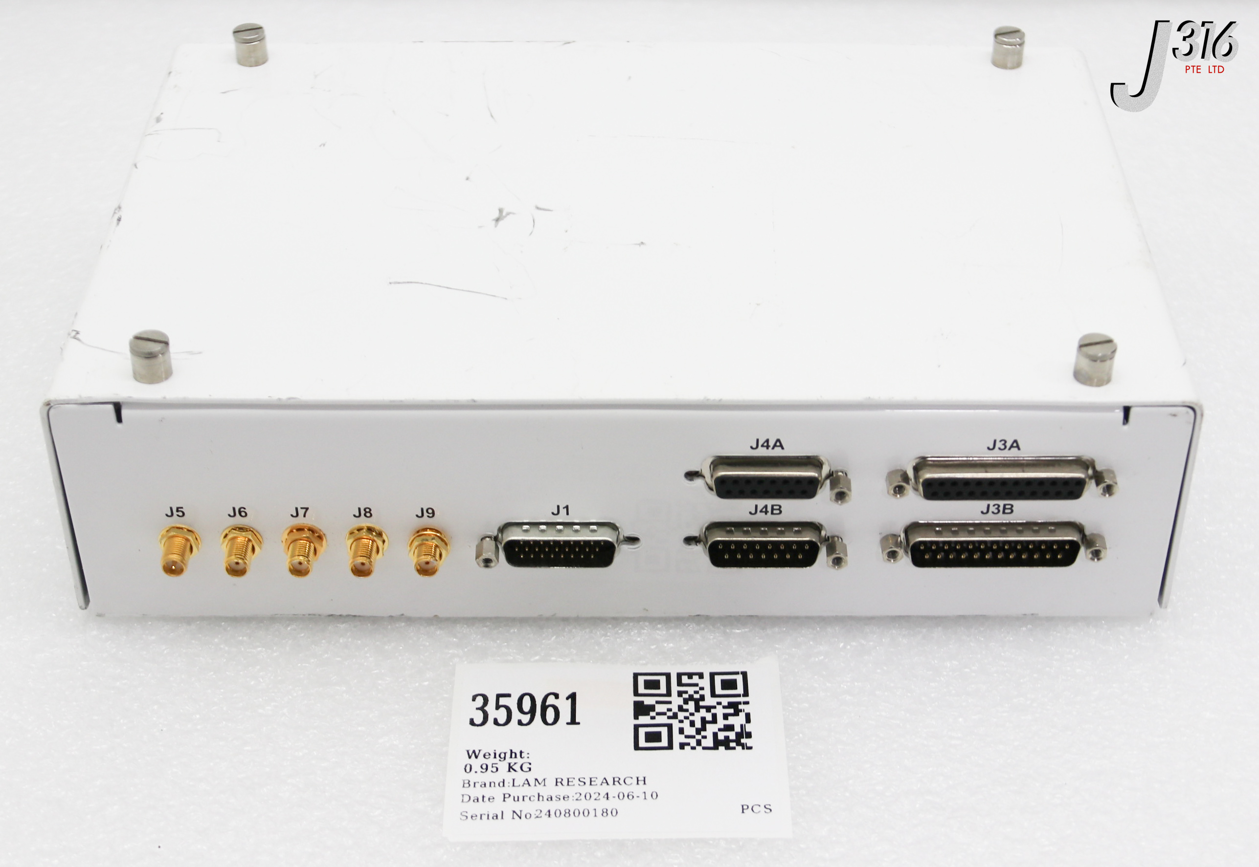 3種セット×10 35961 LAM RESEARCH SAMPLE HOLD, BIAS, M4P CONTROLLER ASSY 853